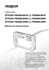 Olympus Stylus Touch-8010 Manual De Instrucciones