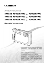 Olympus Stylus Touch-8010 Manuel D'instructions