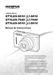 Olympus STYLUS-9010 Manual De Instruccione