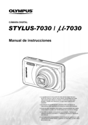Olympus STYLUS-7030 Manual Del Instrucción