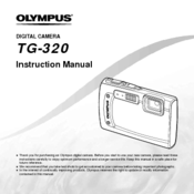 Olympus TG-320 Instruction Manual