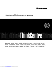 Lenovo ThinkCentre 8796 Hardware Maintenance Manual