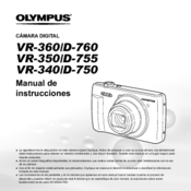Olympus VR-340 Manual De Instrucciones