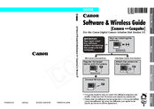 Canon Digital Camera Solution Disk V.27 Software & Wireless Manual