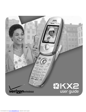 Kyocera KX2 User Manual