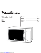 Moulinex 5141 Manual D'instructions
