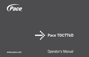 Pace TDC787X Operator's Manual