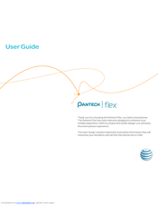Pantech Flex User Manual