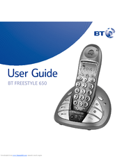 BT Freestyle 650 User Manual