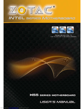 Zotac H55 series User Manual