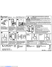 Byron B314 Installation And Operation Instruction
