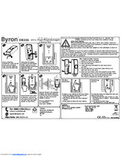 Byron DB306 Installation And Operation Instruction