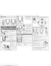 Byron BY212 Installation And Operation Instruction