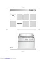 Zanussi ZDI111 User Manual