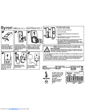Byron DB313 Installation And Operation Instruction