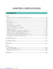 Canon EOS-D30 Parts Catalog