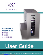 Rimage Producer III 6100 User Manual