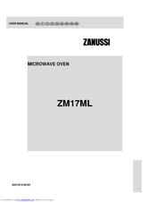 Zanussi ZM17ML User Manual
