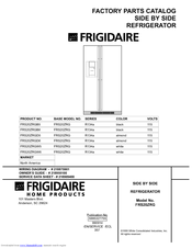 Frigidaire FRS20ZRGB6 Factory Parts Catalog