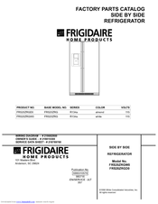 Frigidaire FRS20ZRGD0 Parts Catalog