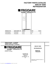 Frigidaire FRS22ZRGW0 Factory Parts Catalog