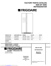 Frigidaire FRS26ZGHB0 Factory Parts Catalog
