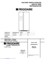 Frigidaire FRS26ZPHD2 Factory Parts Catalog