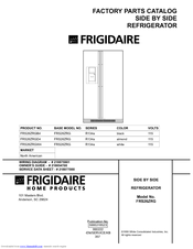 Frigidaire FRS26ZRGD4 Factory Parts Catalog
