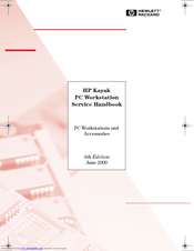 HP Kayak XA-s 0290 Handbook