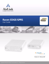 Airlink101 Raven EDGE/GPRS User Manual