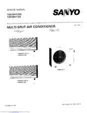 Sanyo 18KMH12X Service Manual