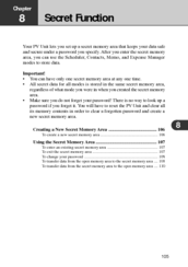 Casio PV-250X User Manual
