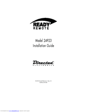 Directed Electronics READY REMOTE 24923 Installation Manual