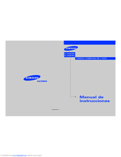 Samsung TC21J6MN Manual De Instrucciones