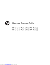 HP ms6005 Hardware Reference Manual