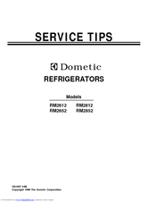 Dometic RM2812 Service Tips Manual