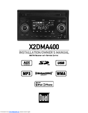 Dual X2DMA400 Installation & Owner's Manual