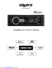 Dual AXXERA XDMA7200 Installation & Owner's Manual
