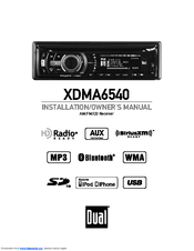 Dual XDMA6540 Installation & Owner's Manual