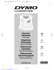 Dymo 18134 User Manual