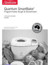Sunbeam BM7800 Quantum SmartBake Instruction Booklet
