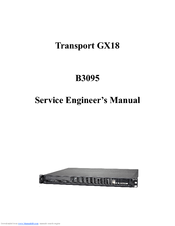 TYAN Transport GX18 B3095 Service Manual
