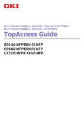 Oki ES9460 MFP Manual