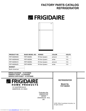 Frigidaire FRT18IDRH Factory Parts Catalog
