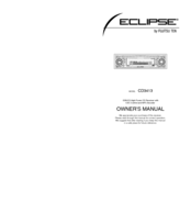 Eclipse CD3413 Owner's Manual