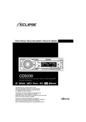 Eclipse ECLIPSE CD5030 Owner's Manual