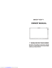 Eonon E0853 Owner's Manual