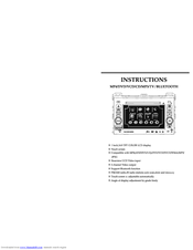 Eonon E1051 Instructions Manual