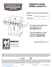 Char-Broil 463247311 Product Manual
