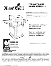 Char-Broil 463269011 Product Manual